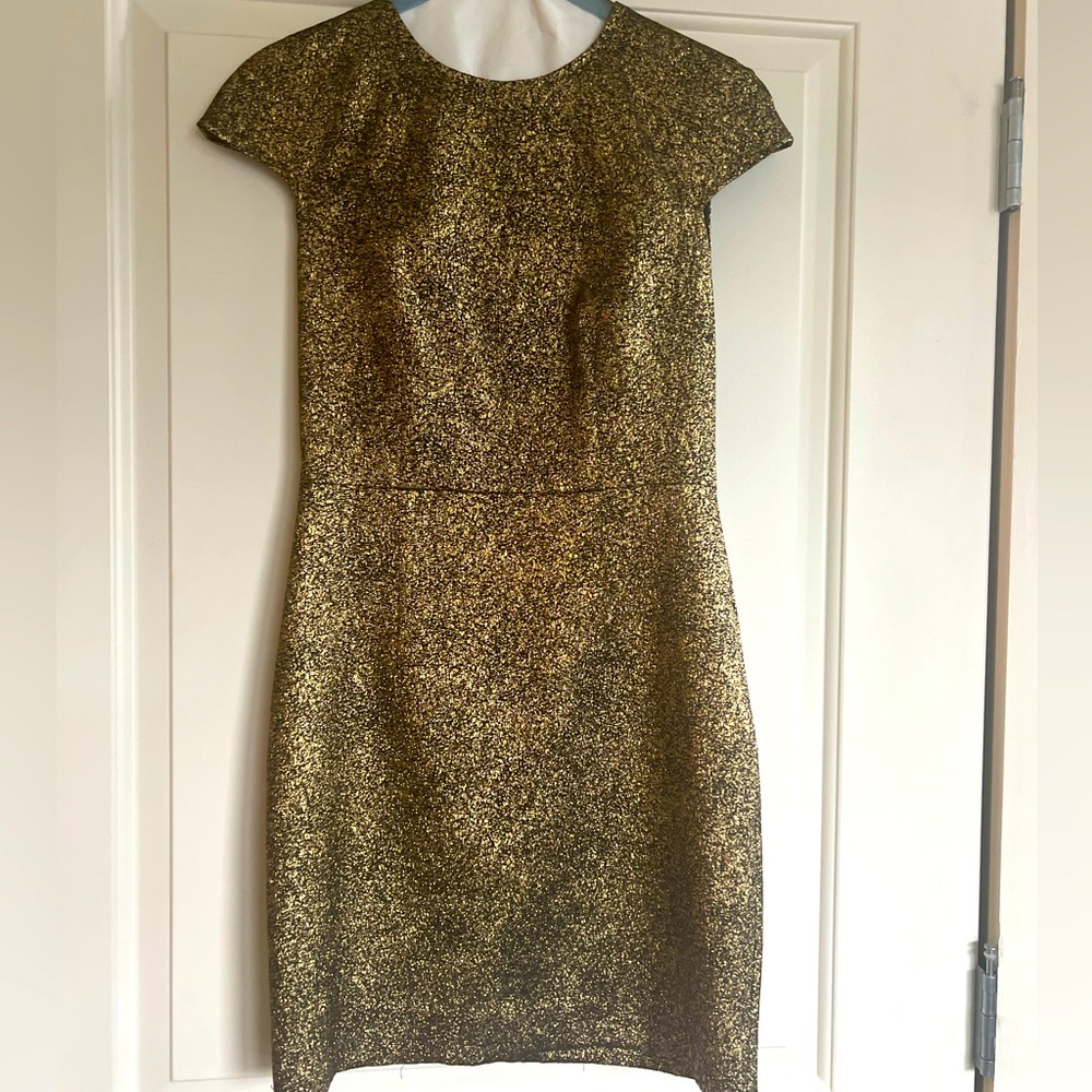 Diane Van Furstenberg dress with cap sleeves